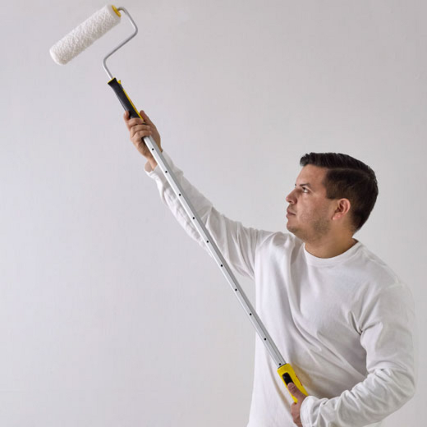 Purdy Pole Plus Secure Pin Lock Extension Pole (2 - 4 Foot)