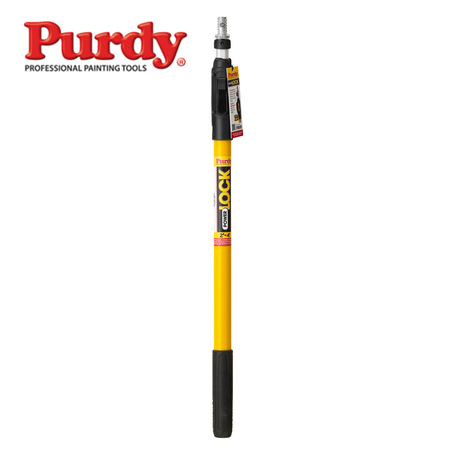 PURDY POWERLOCK EXTENSION POLE 2 - 4 FOOT