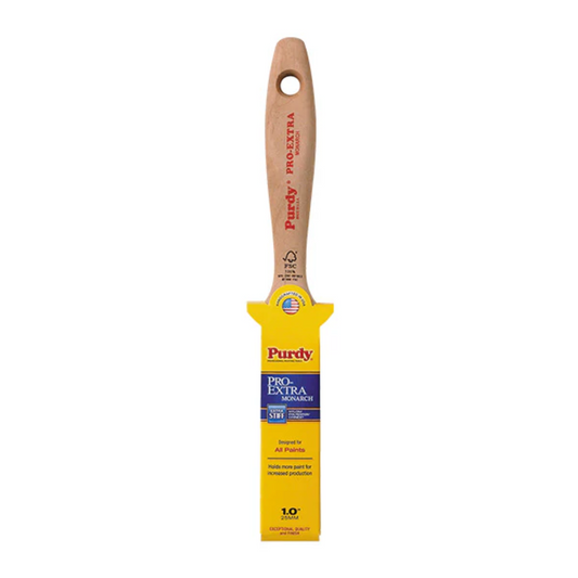 PURDY PRO EXTRA MONARCH ELITE XL PAINT BRUSH 1"