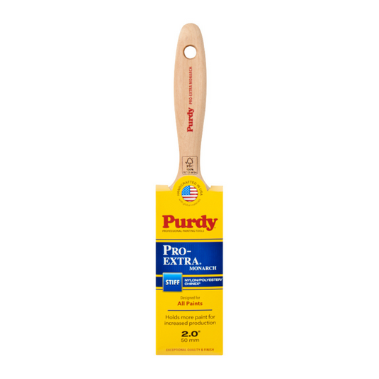 PURDY PRO EXTRA MONARCH ELITE PAINT BRUSH 2"