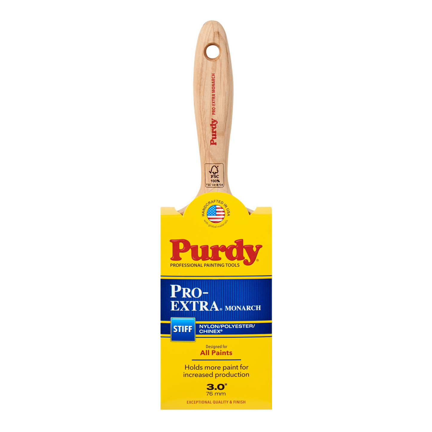 Purdy Pro Extra Monarch Elite Paint Brush 3"