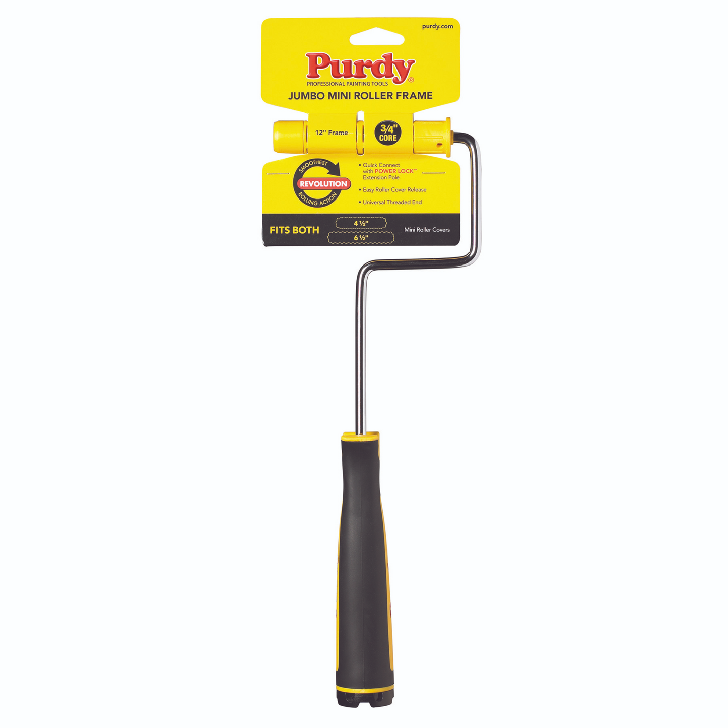 PURDY REVOLUTION JUMBO MINI FRAME 12" (FOR JUMBO MINI SLEEVES)