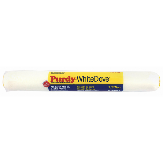 PURDY WHITE DOVE ROLLER SLEEVE 18' (3/8' NAP)