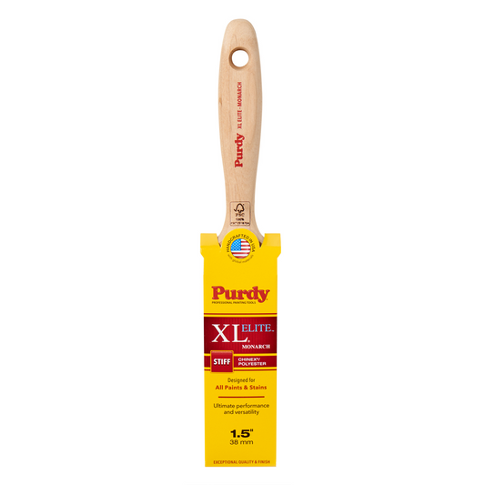 PURDY MONARCH XL ELITE PAINT BRUSH 1.5"