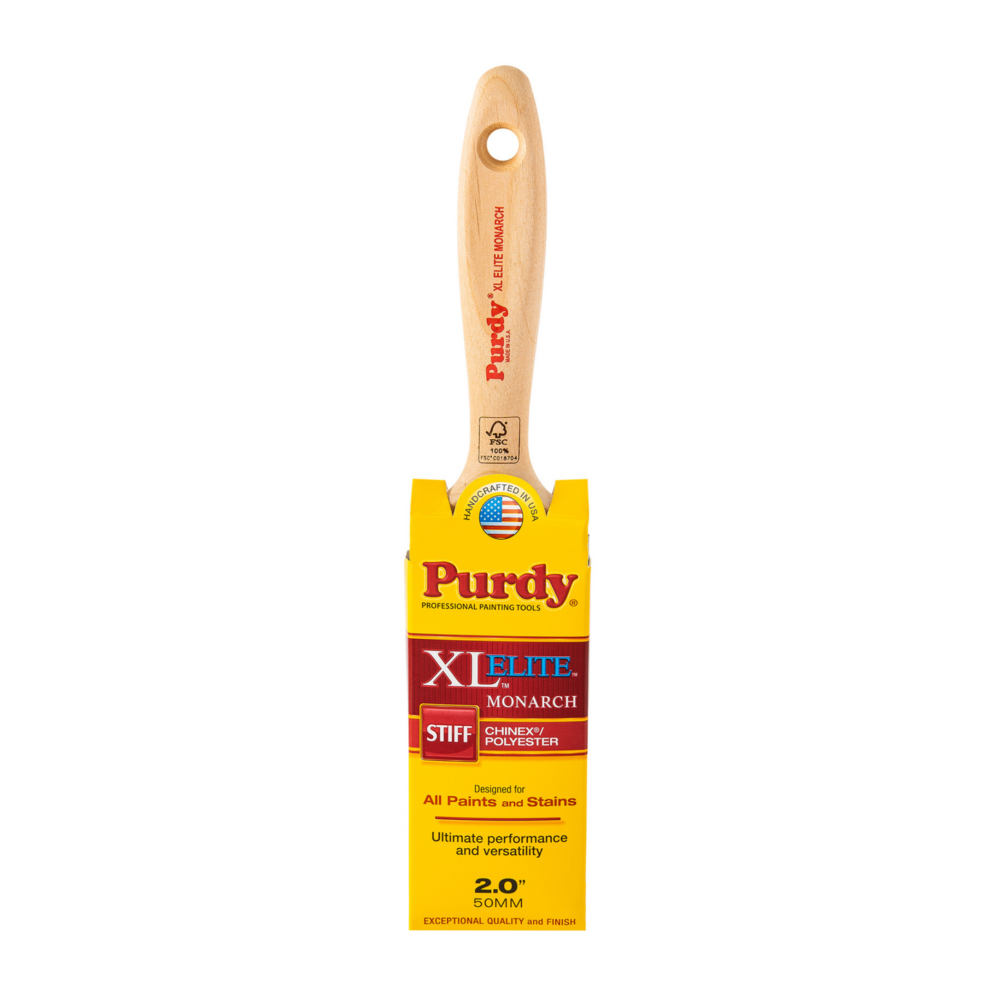 PURDY MONARCH XL ELITE PAINT BRUSH 2"