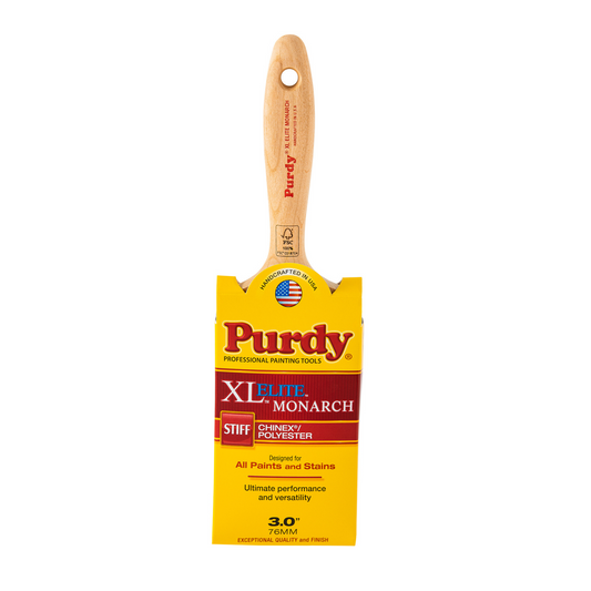 PURDY MONARCH XL ELITE PAINT BRUSH 3"