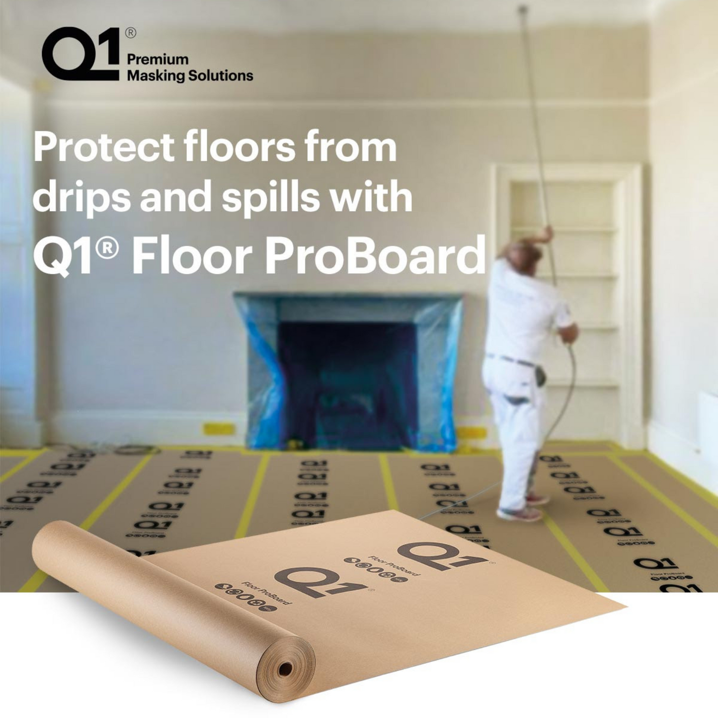 Q1 FLOOR PROBOARD 900MM X 45M