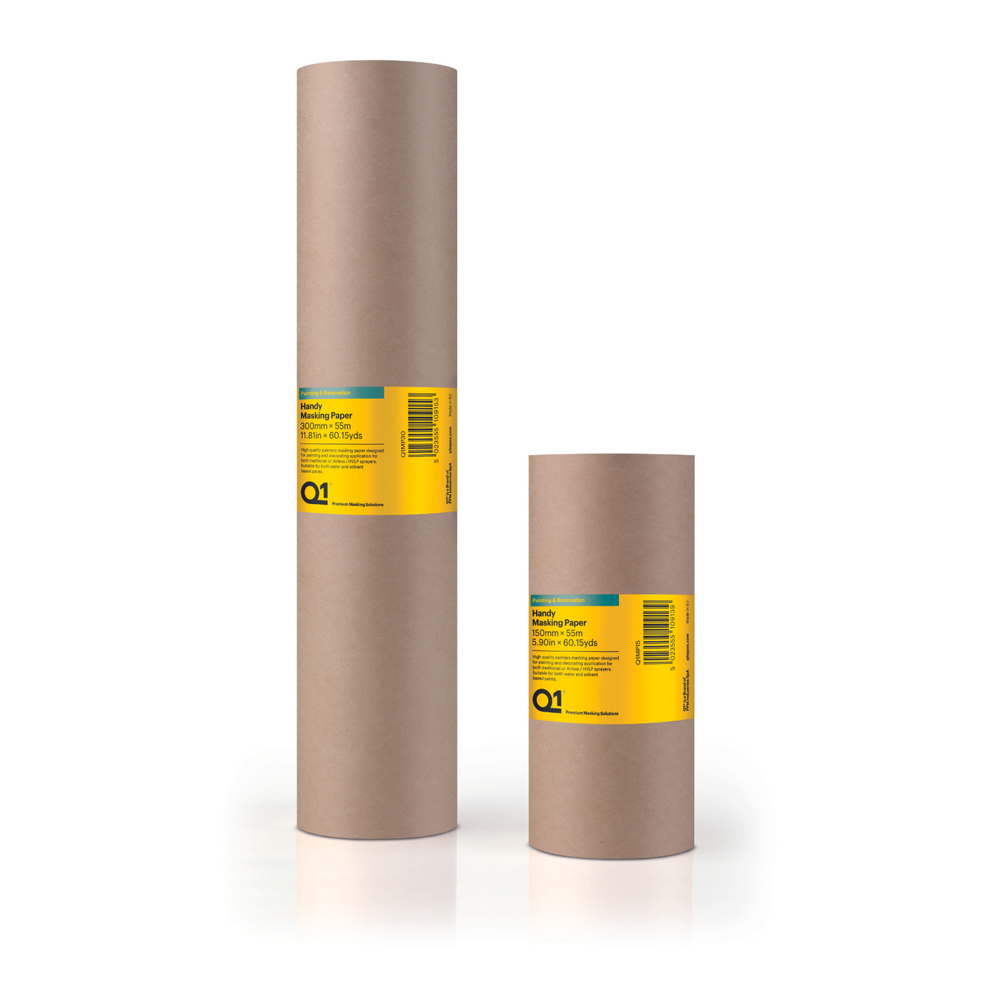 Q1 HANDY MASKING PAPER (2 SIZES AVAILABLE)