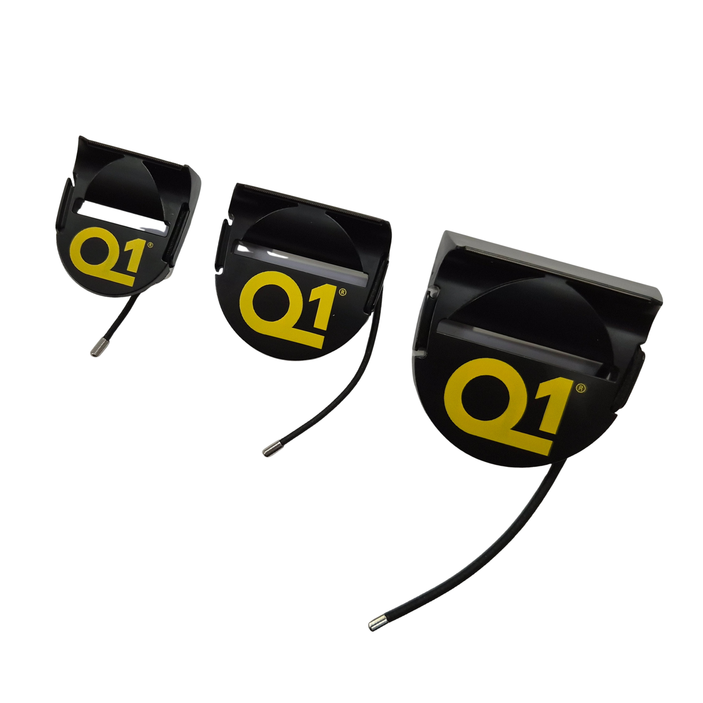 Q1 Adhesive Cutter - Masking Tape Cutter Devices - 3 Pack (26mm, 38mm, 50mm)