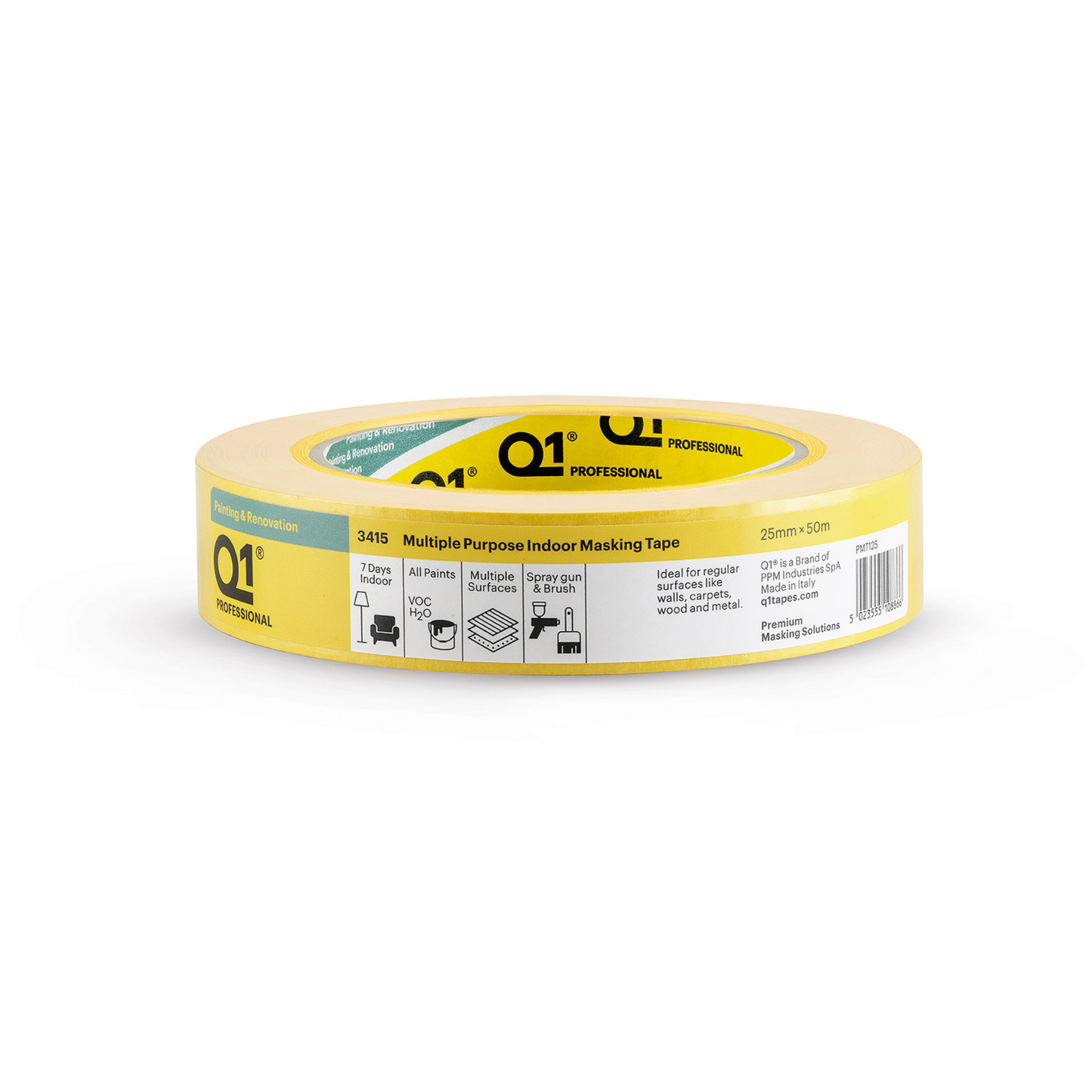 Q1 MULTI PURPOSE INDOOR MASKING TAPE 3415