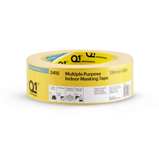 Q1 MULTI PURPOSE INDOOR MASKING TAPE 3415