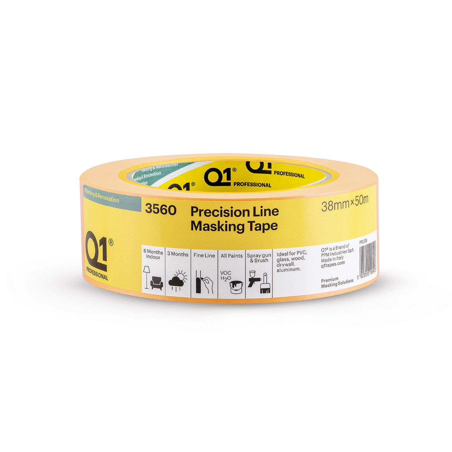 Q1 PRECISION LINE MASKING TAPE 3560