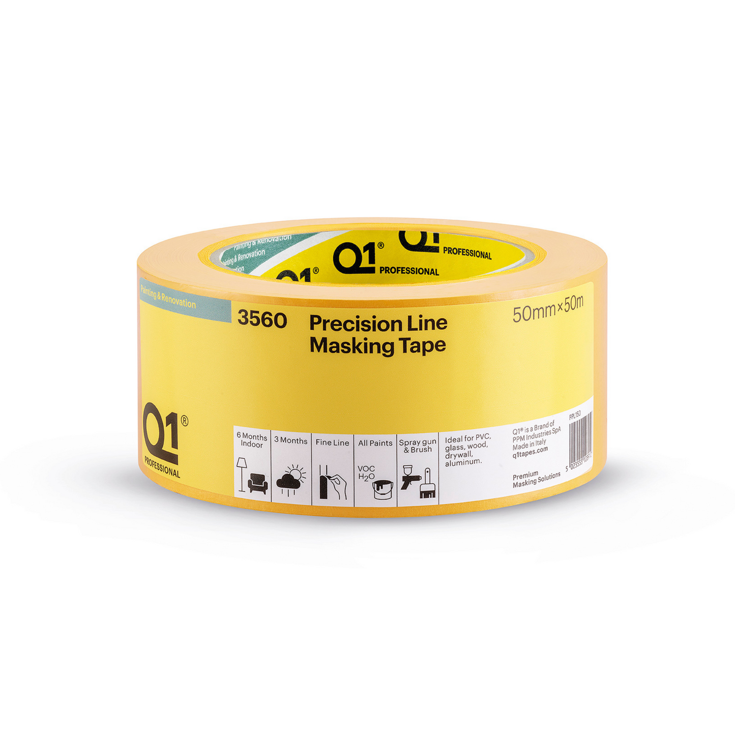 Q1 PRECISION LINE MASKING TAPE 3560