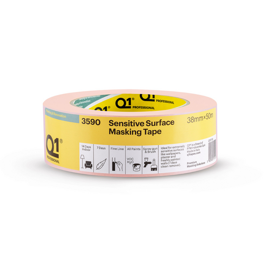 Q1 SENSITIVE SURFACE MASKING TAPE 3590