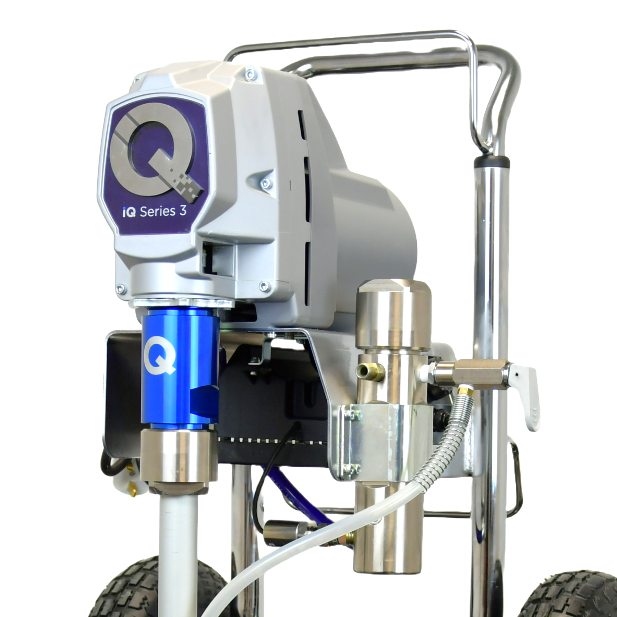 QTech iQ Series 3 Airless Paint Sprayer With Gun, Tip & Hose - HiCart ...