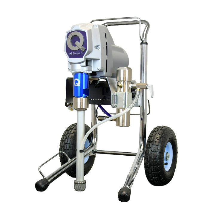 QTech iQ Series 3 Airless Paint Sprayer With Gun, Tip & Hose - HiCart ...