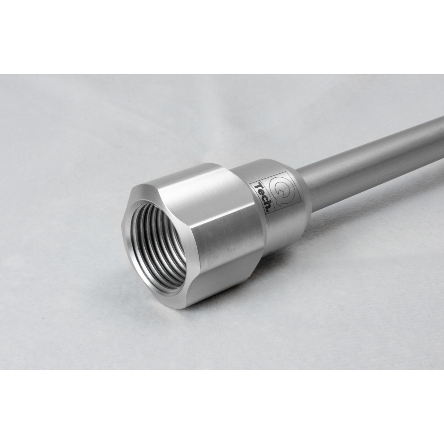 QTech Aluminium Tip Extension 7/8" Thread (Sizes 10" - 39")