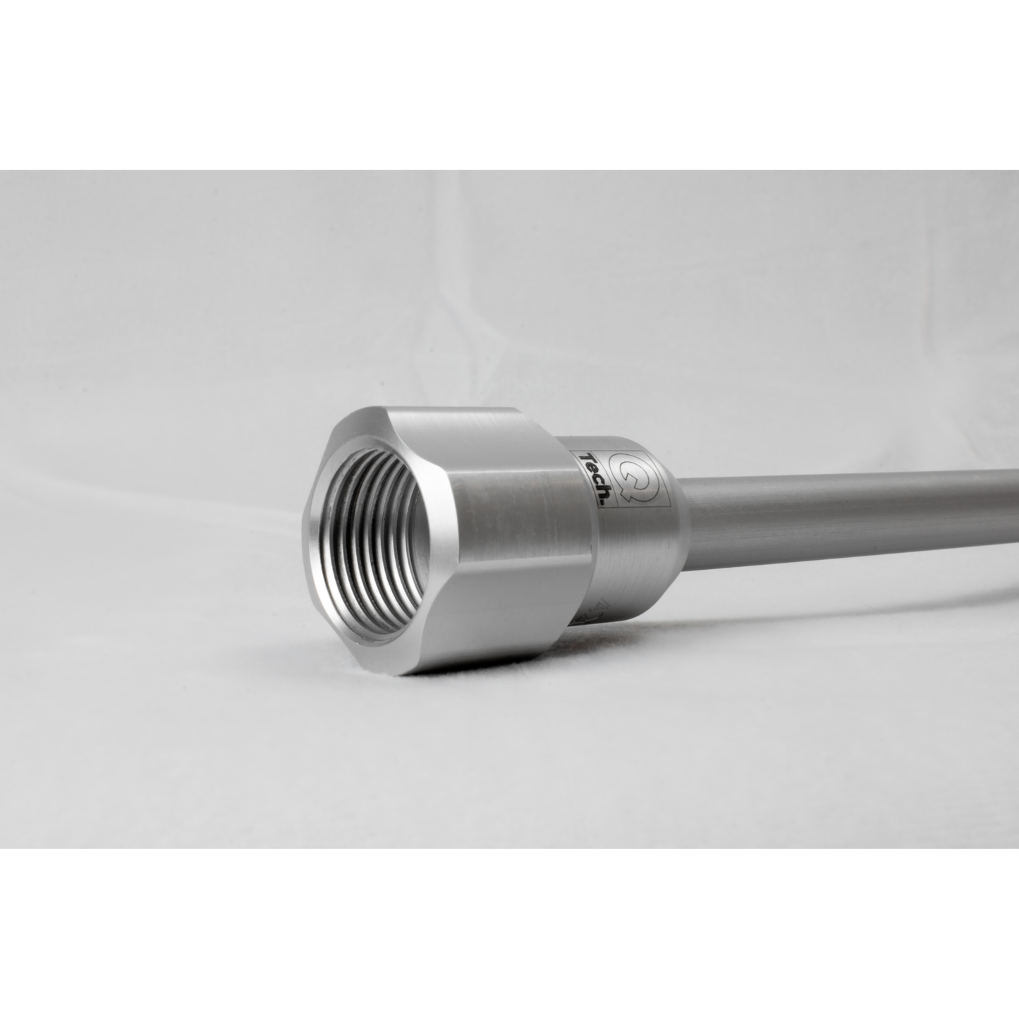 QTech Aluminium Tip Extension 7/8" Thread (Sizes 10" - 39")