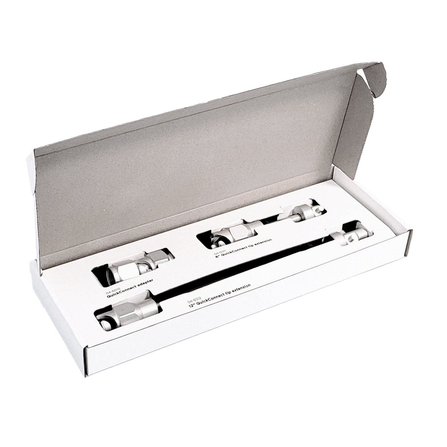 QTech Quick-Connect Adapter Starter Bundle Kit -  3 Piece Set