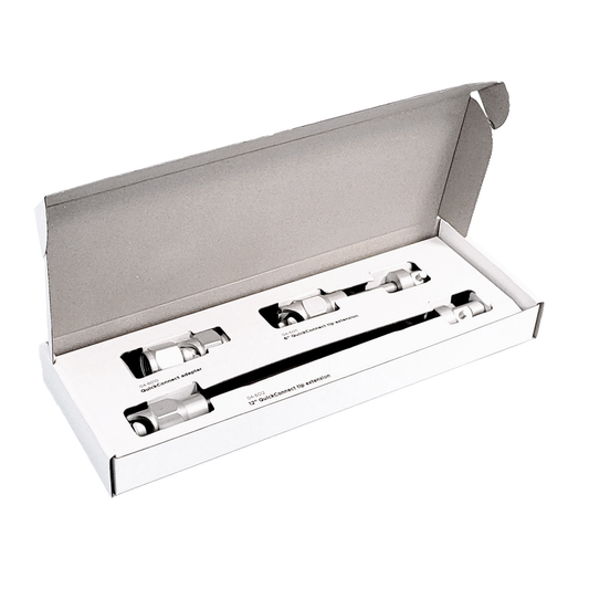 QTech Quick-Connect Adapter Starter Bundle Kit -  3 Piece Set