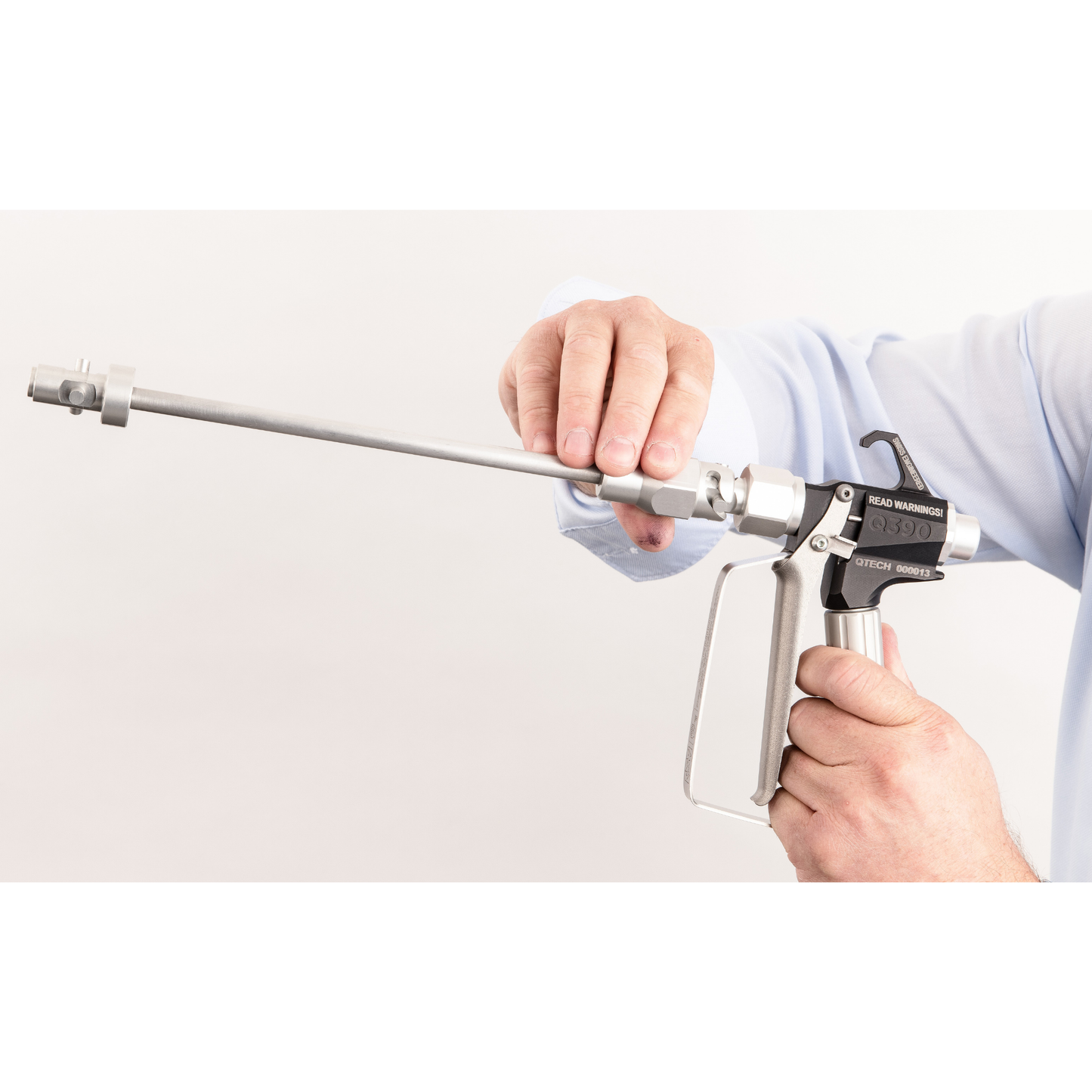 QTech Quick-Connect Tip Extension For Airless Sprayer