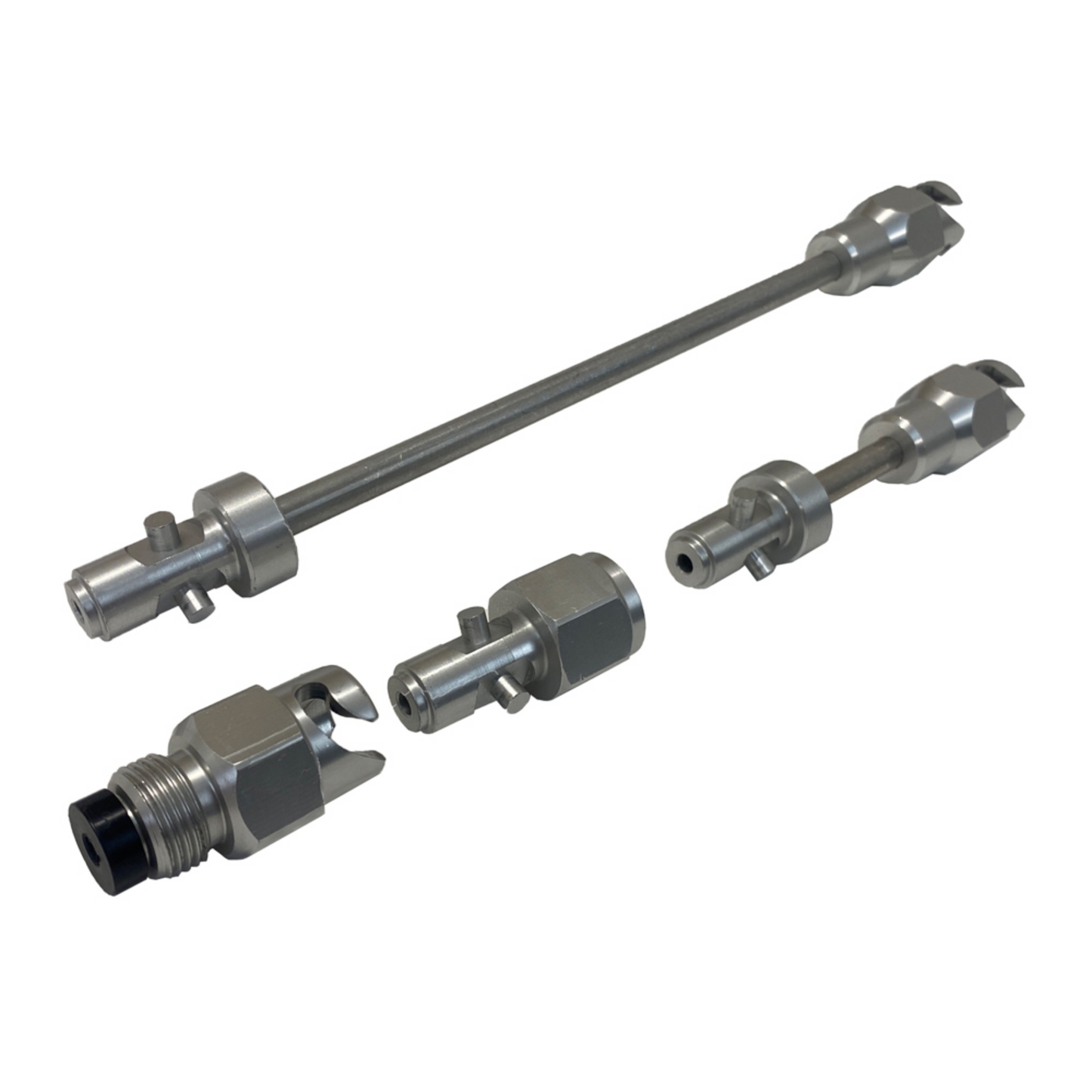 QTech Quick-Connect Adapter Starter Bundle Kit -  3 Piece Set