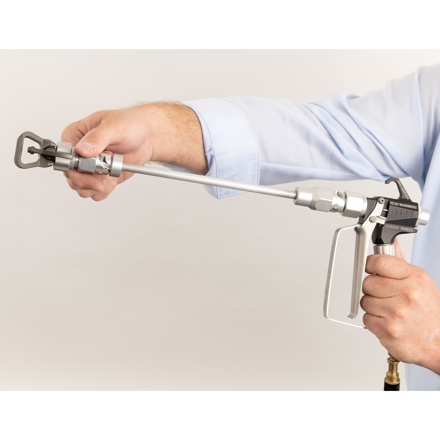 QTech Quick-Connect Tip Extension For Airless Sprayer