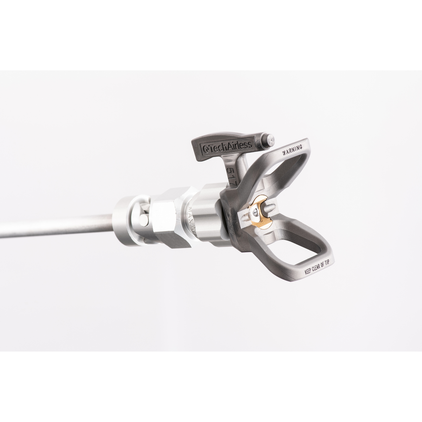 QTech Quick-Connect Tip Extension For Airless Sprayer