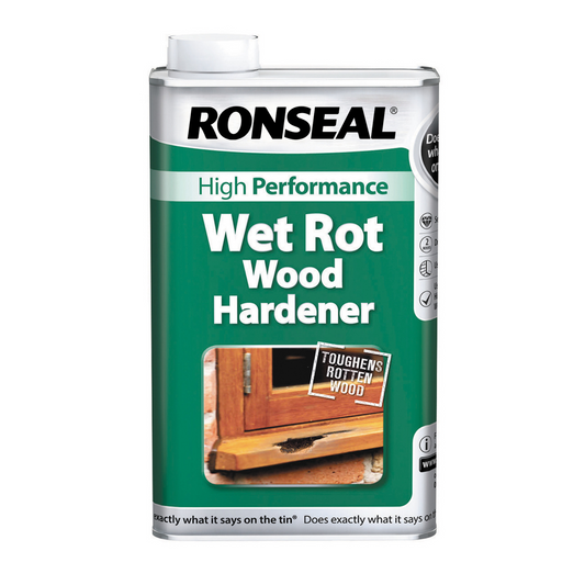 RONSEAL HIGH PERFORMANCE WET ROT WOOD HARDENER 500ML