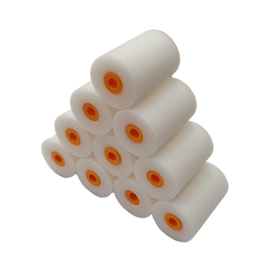 ROTA SUPERFINE FOAM MINI GLOSS ROLLERS 2" (SOLD SINGLELY)