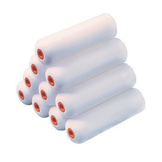 ROTA SUPERFINE FOAM MINI ROLLERS 4' (SOLD SINGLELY)