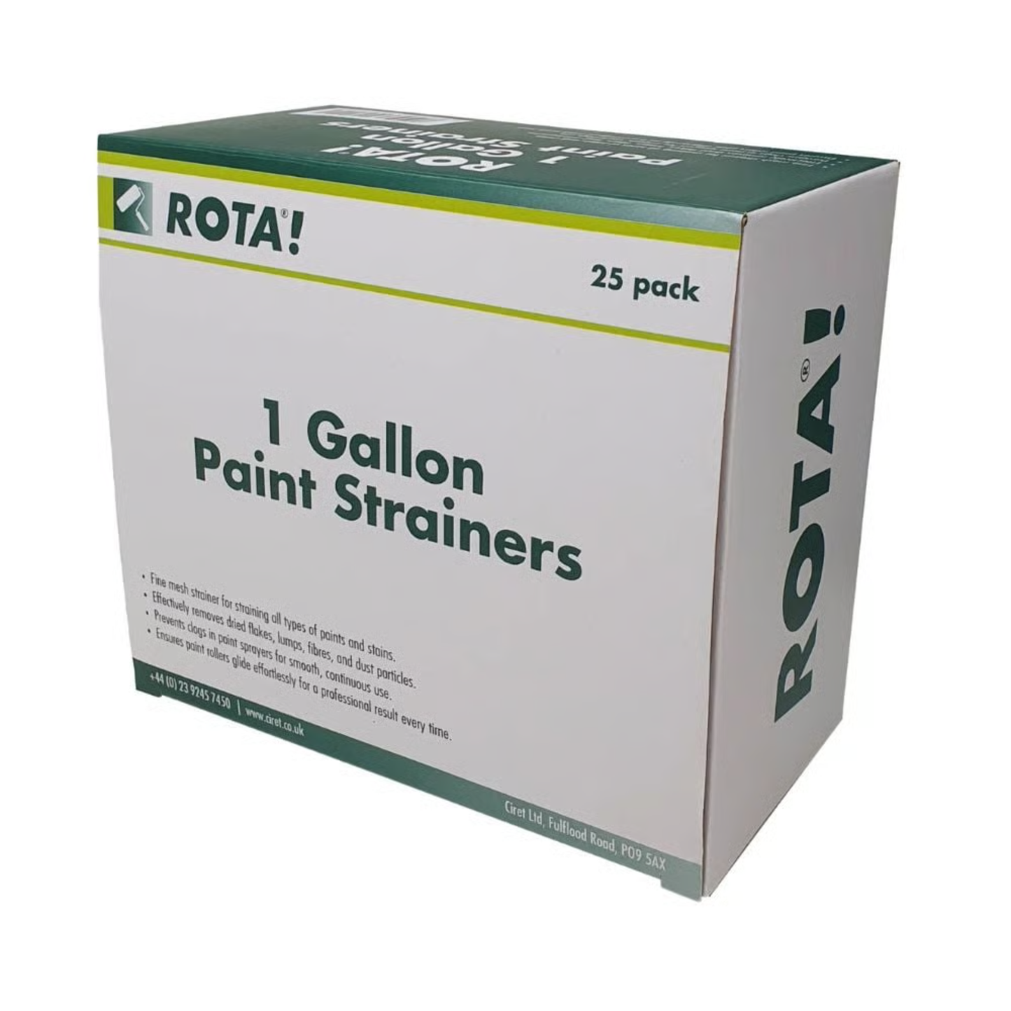 Rota Paint Strainers 1 Gallon (5 Litre)