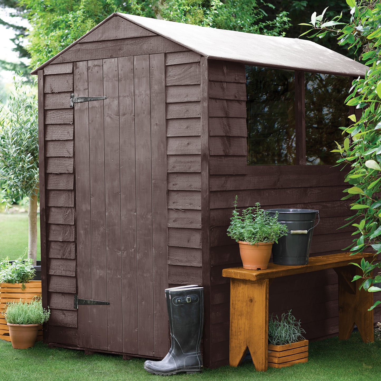 SADOLIN CLASSIC ALL PURPOSE WOODSTAIN DARK PALISANDER