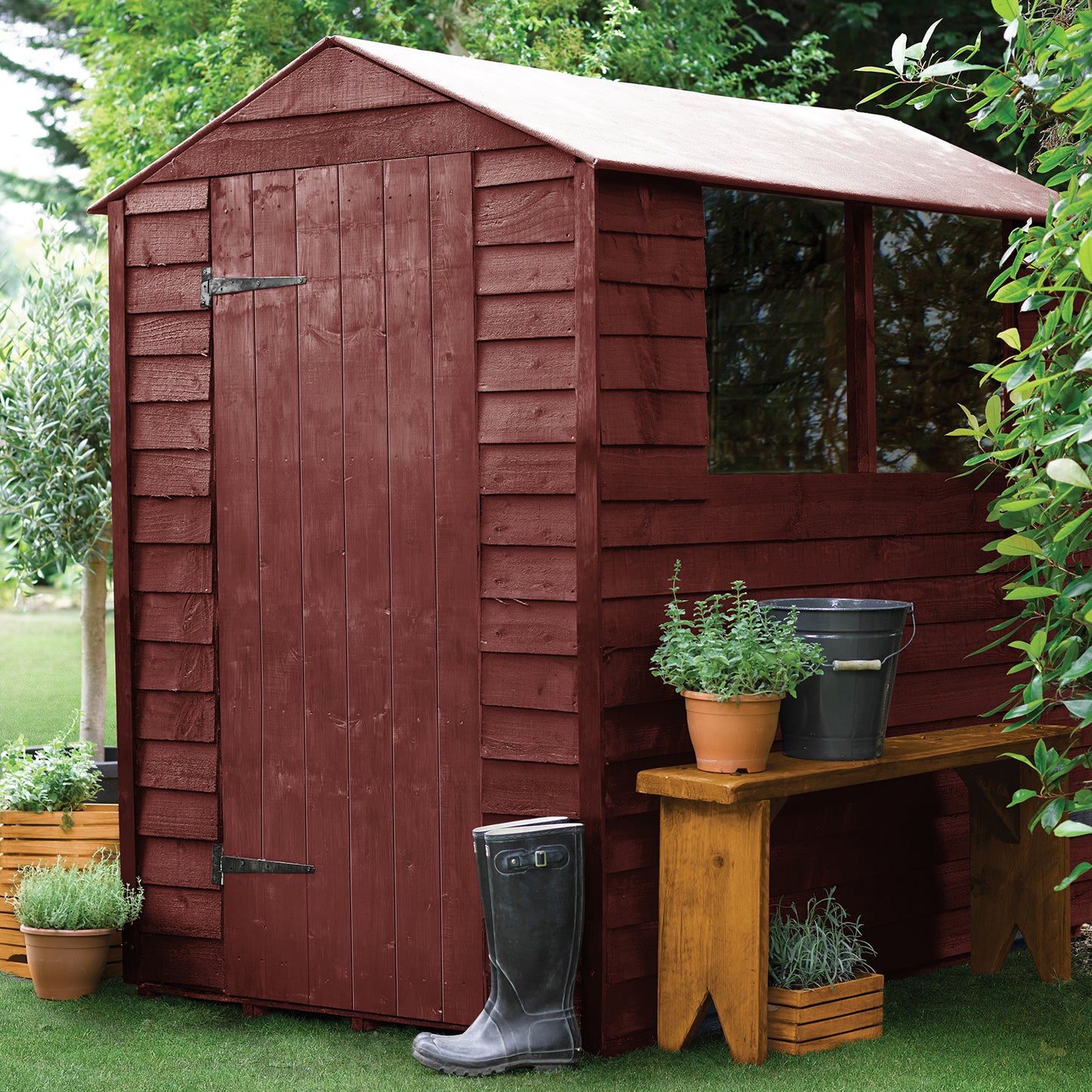 Sadolin Classic All Purpose Woodstain Mahogany