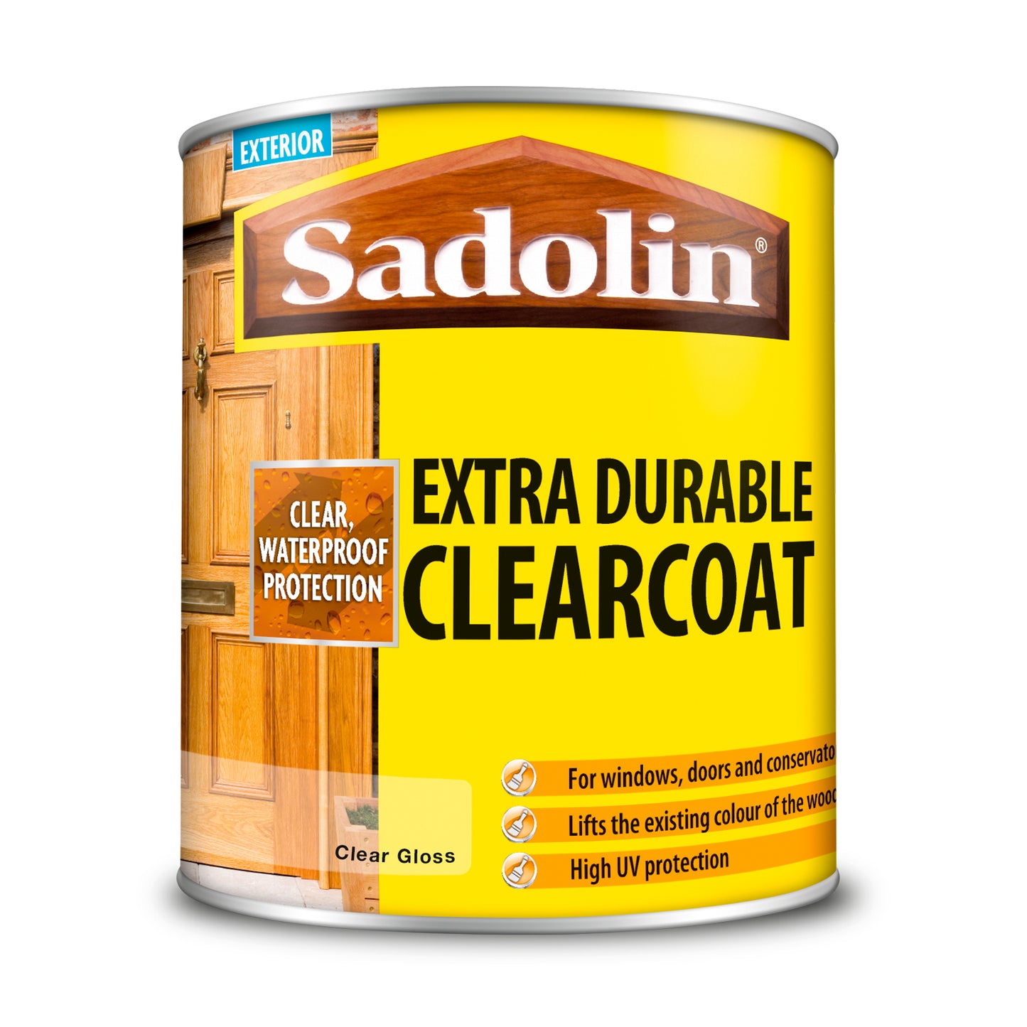 SADOLIN EXTRA DURABLE CLEAR COAT GLOSS