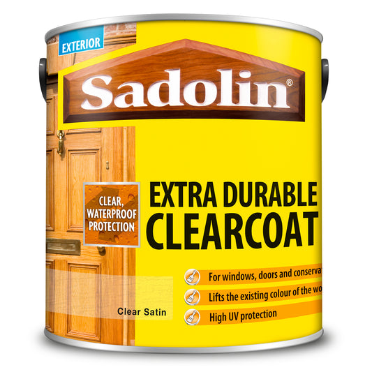 SADOLIN EXTRA DURABLE CLEAR COAT SATIN