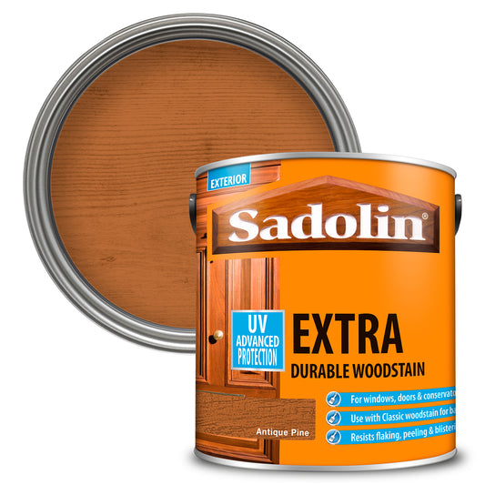 SADOLIN EXTRA DURABLE WOODSTAIN ANTIQUE PINE