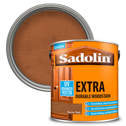 SADOLIN EXTRA DURABLE WOODSTAIN BURMA TEAK