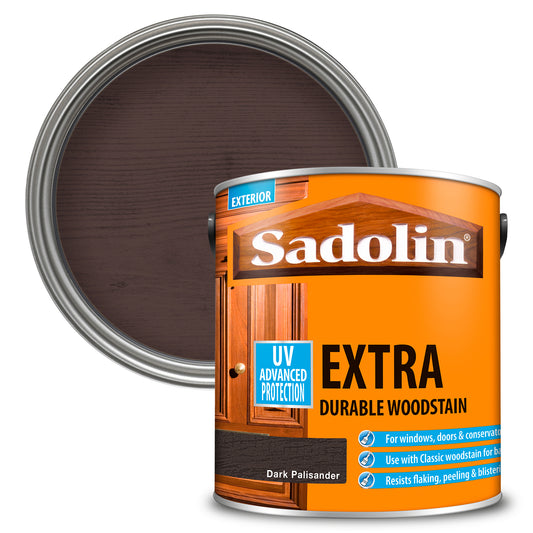 SADOLIN EXTRA DURABLE WOODSTAIN DARK PALISANDER