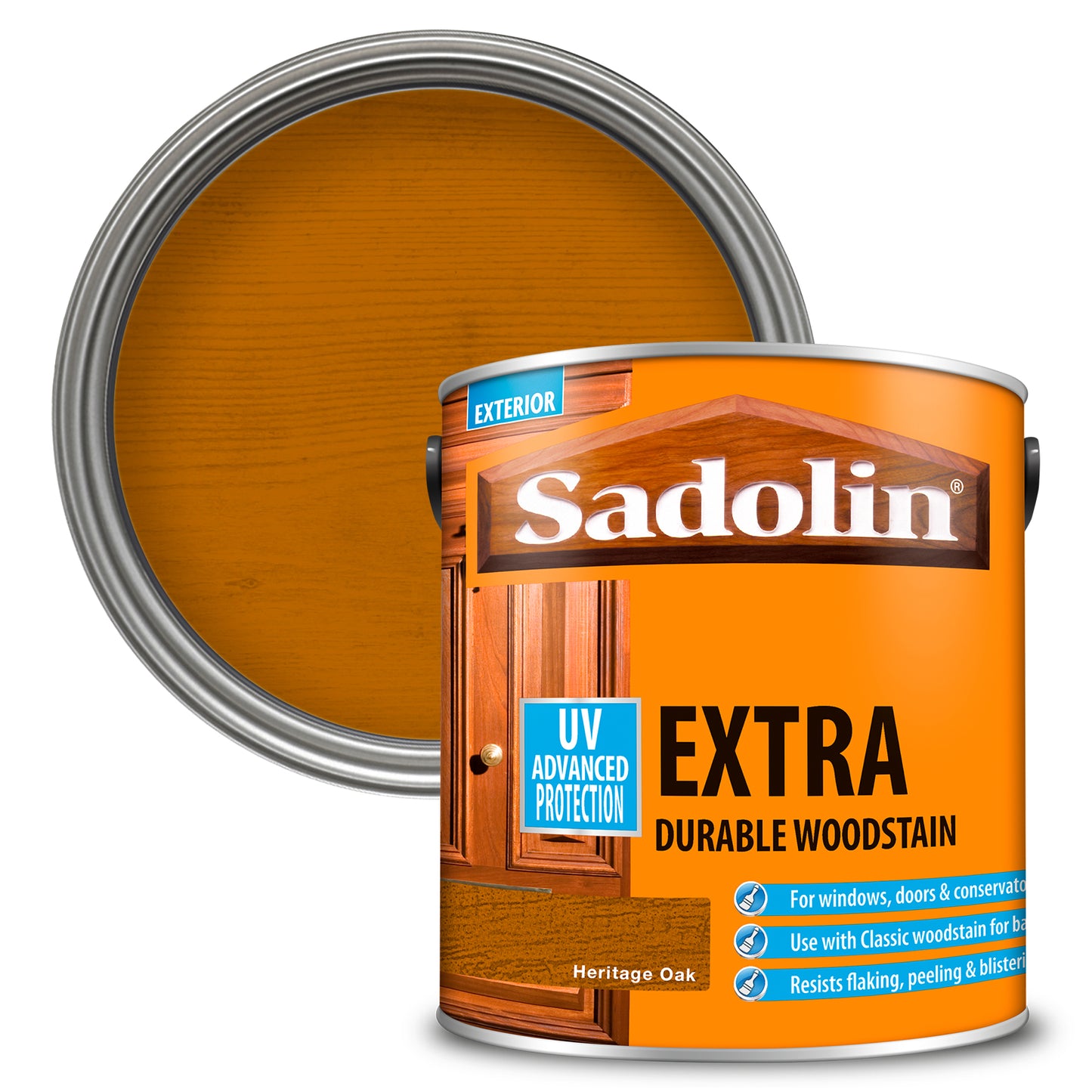 Sadolin Extra Durable Woodstain Heritage Oak