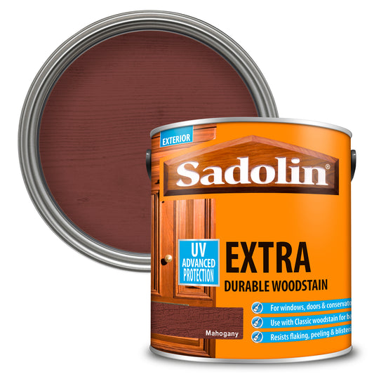 SADOLIN EXTRA DURABLE WOODSTAIN MAHOGANY