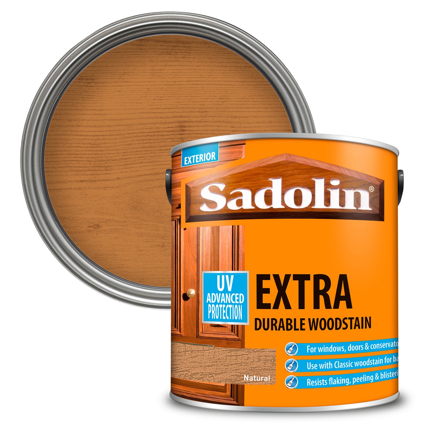 SADOLIN EXTRA DURABLE WOODSTAIN NATURAL