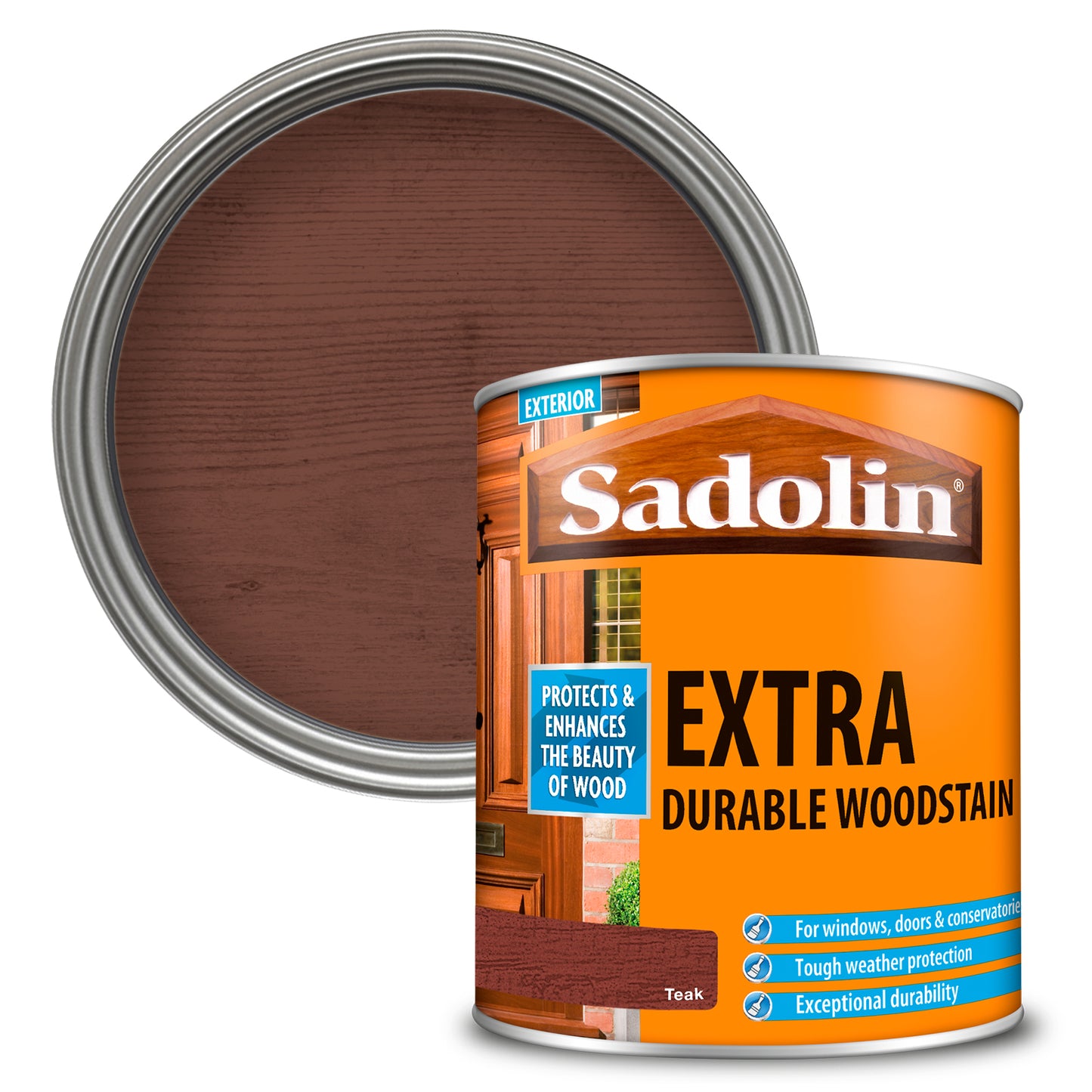 SADOLIN EXTRA DURABLE WOODSTAIN TEAK