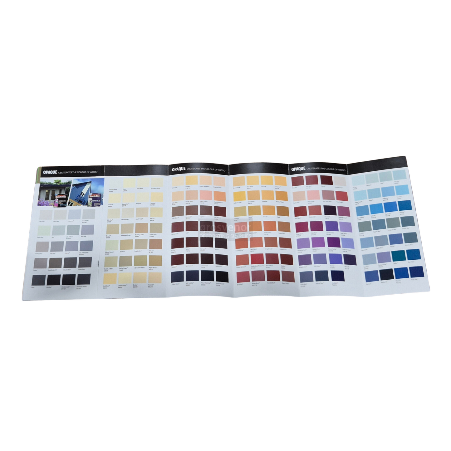 SADOLIN PRODUCT & COLOUR GUIDE