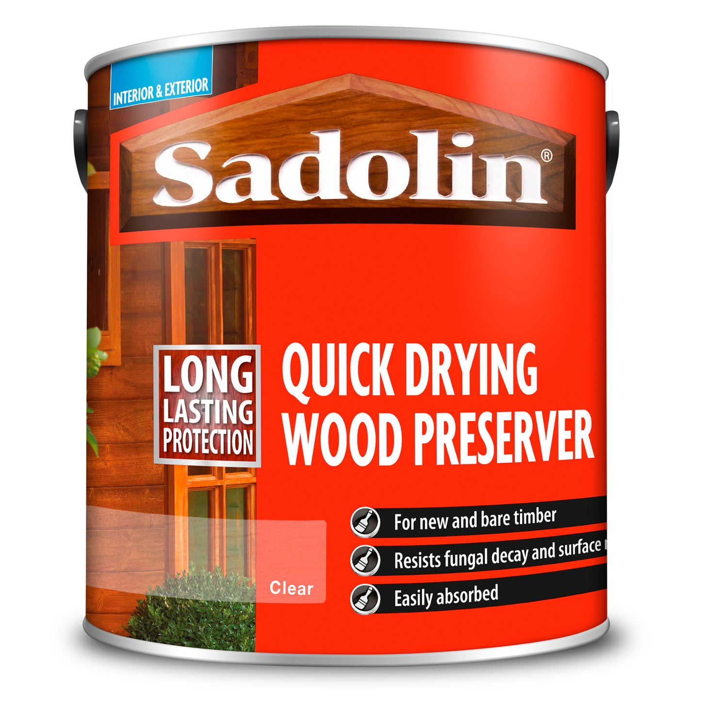 Sadolin Quick Dry Wood Preserver Clear