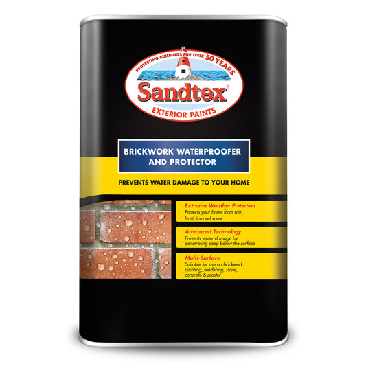 SANDTEX RETAIL BRICK WATER PROOFER AND  PROTECTOR CLEAR