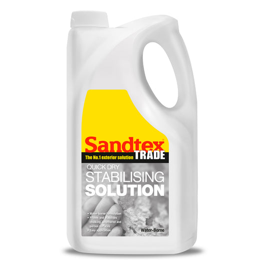 SANDTEX TRADE QUICK DRYING STABILISING SOLUTION CLEAR (WATER-BASED)