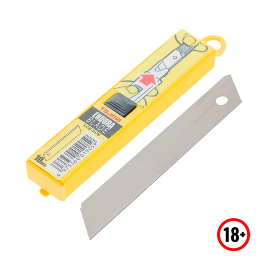 TAJIMA LCB50SN ENDURA SCRAPER BLADES 18MM - 10 PACK