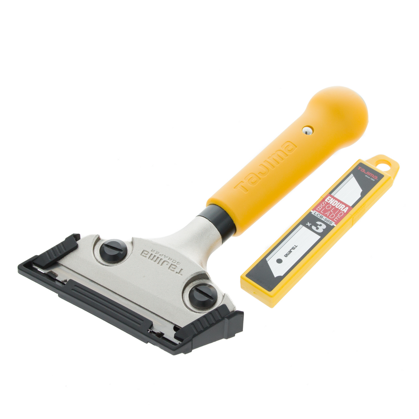 TAJIMA SCRL200 SCRAPE-RITE HEAVY DUTY SCRAPER - 200MM HANDLE