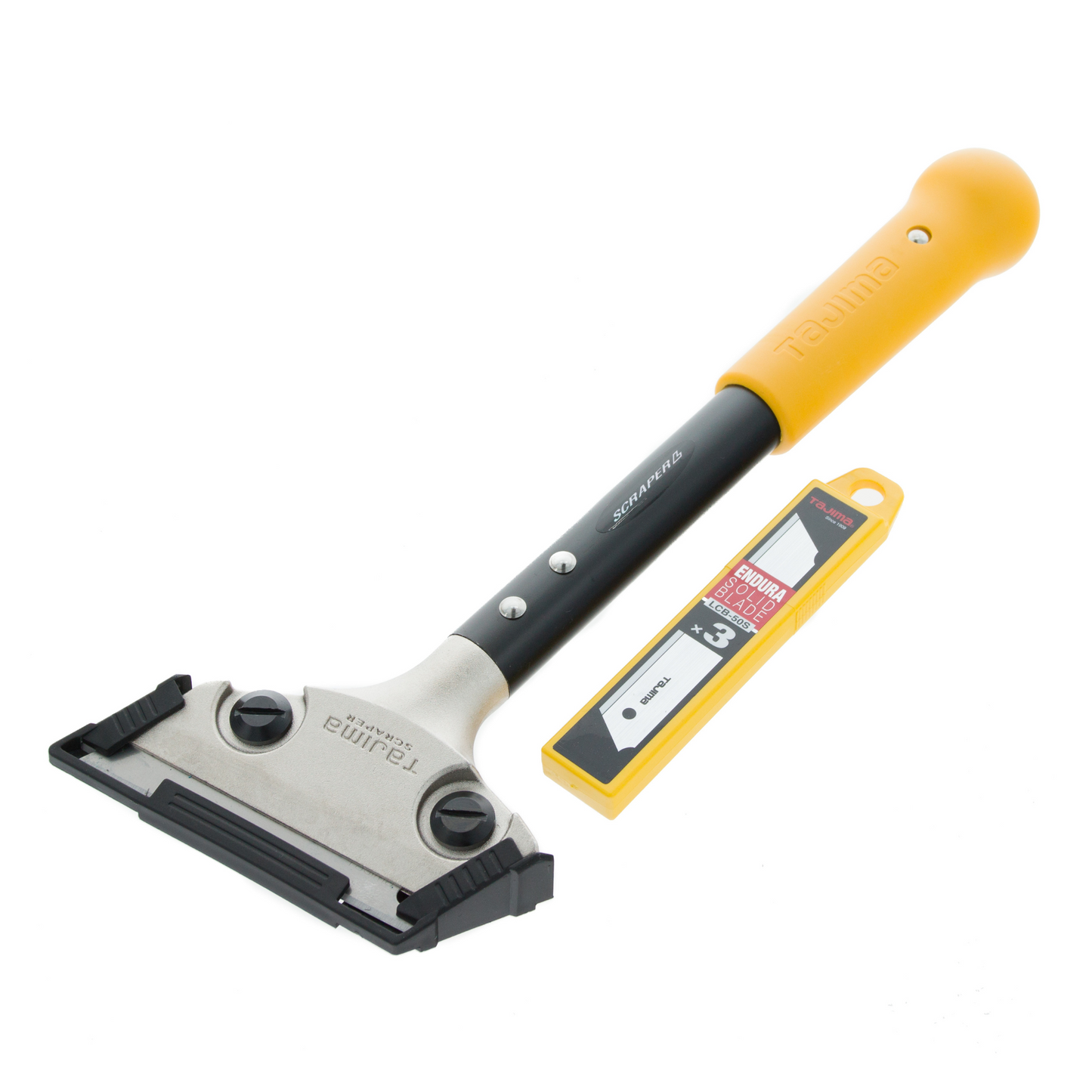 TAJIMA SCRL300 SCRAPE-RITE HEAVY DUTY SCRAPER - 300MM HANDLE